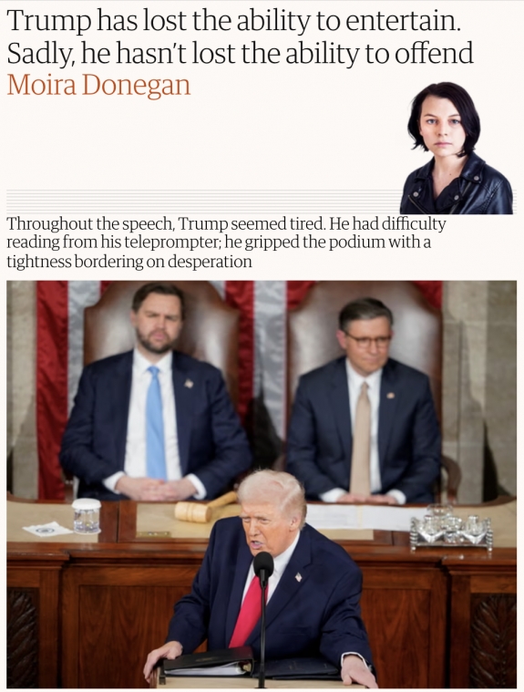 Trump elveszítette a képességét a szórakoztatásra. Sajnos a sértegetés képességét nem veszítette el