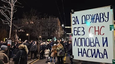 Politikai válság Szerbiában