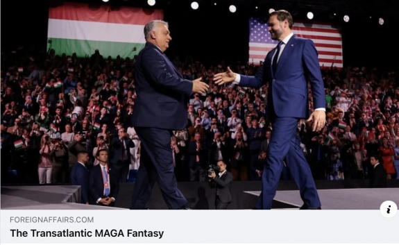 A transzatlanti MAGA-fantázia