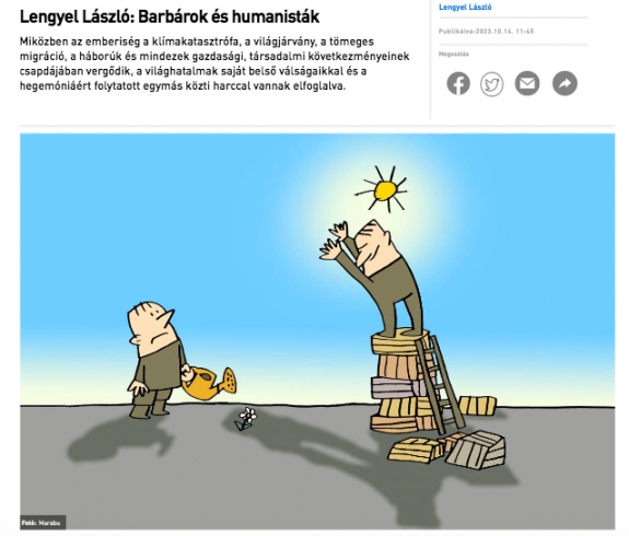 Barbárok és humanisták