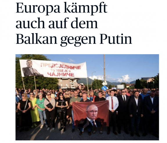 Európa a Balkánon is Putyinnal küzd 