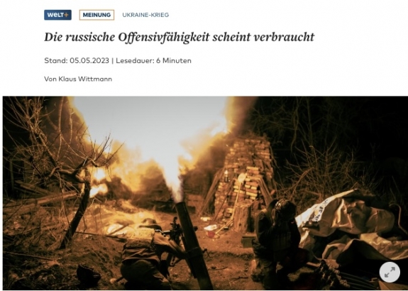 Nagyon úgy néz ki, hogy az oroszok támadóereje kifulladt