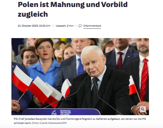 Lengyelország egyszerre figyelmeztetés és minta