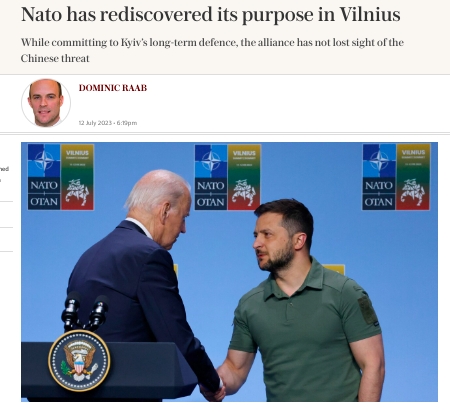 A NATO ismét felfedezte saját céljait Vilniusban