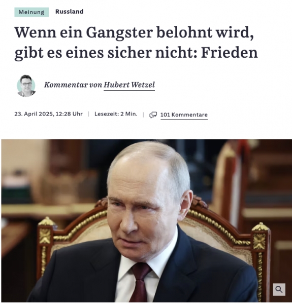 Ha egy gengsztert megjutalmaznak, akkor annak béke biztosan nem lesz a vége