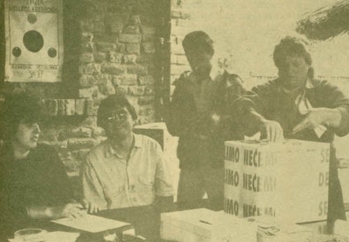 Az ellenállás két hónapja