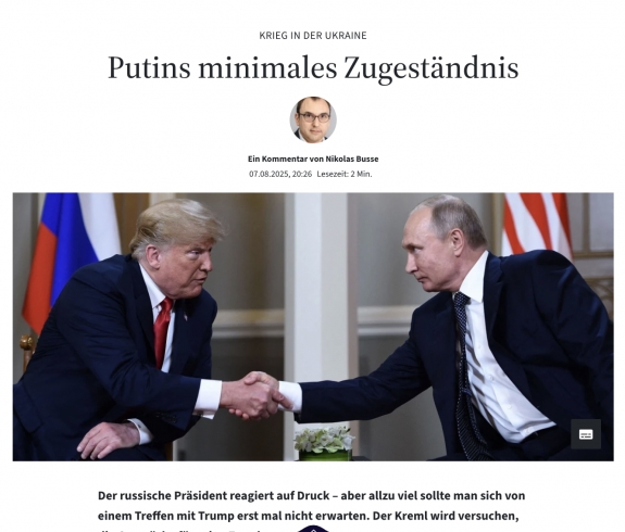 Putyin minimális engedménye