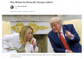 Mit kockáztat Meloni Európa szolgálatában