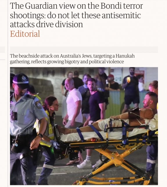 Antiszemita terrortámadás a Bondi Beach-en