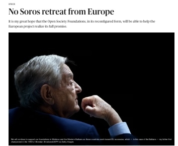 A Soros-alapítványok nem vonulnak ki Európából