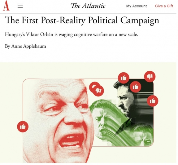 Az első posztvalóság-politikai kampány