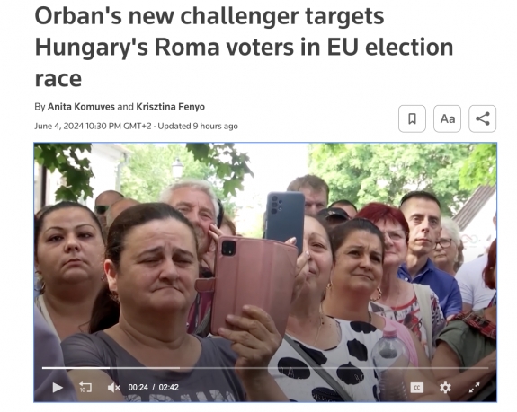 Magyar Péter be akarja cserkészni a romákat 