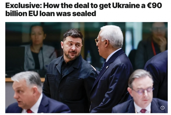 Hogyan lépett túl az EU Orbánon az ukrán kölcsön ügyében