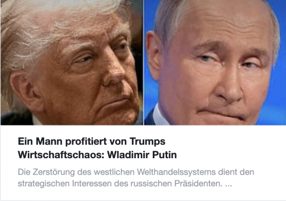 A mostani gazdasági zűrzavarból egy valaki profitál csupán: Putyin