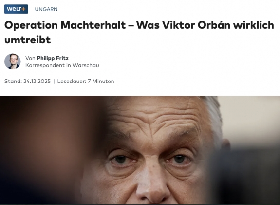 A hatalom megőrzésének hadművelete. Mi motiválja Orbán Viktort?