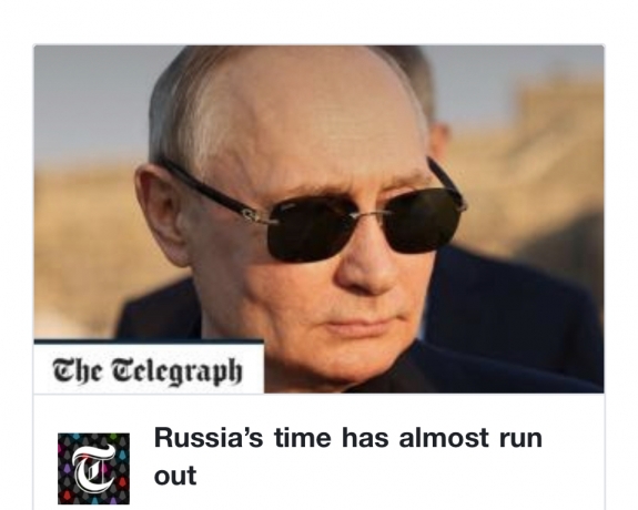 Az oroszok már majdnem kifutottak az időből