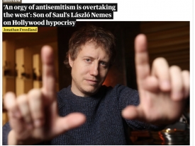 „Az antiszemitizmus orgiája söpör végig a nyugaton”