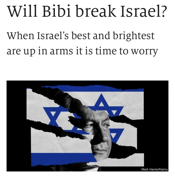 Szétszakítja-e országát Netanjahu?