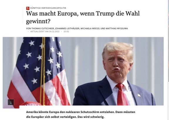 Mit tesz Európa, ha Trump nyer?