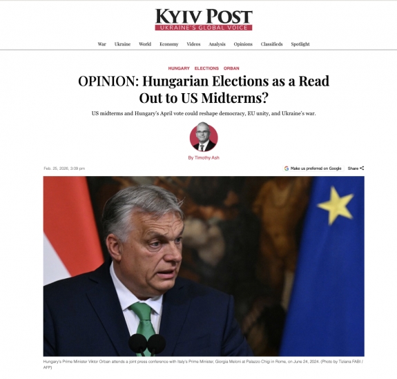 A magyar választások, mint az amerikai félidős választások előjelei?