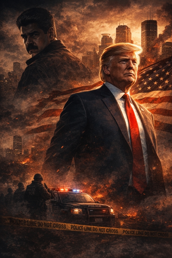 Maduro Minneapolisban  