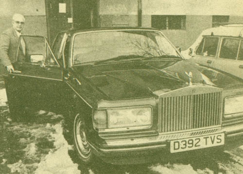 Ki vezet Újvidéken Rolls Royce-t?