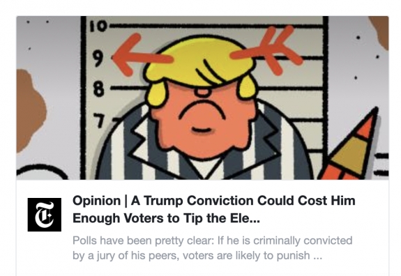 Ha a választásig valamelyik perben elítélik Trumpot az az elnökségébe kerülhet 