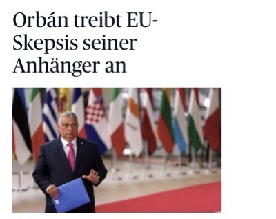 Orbán gerjeszti az EU-ellenességet a hívei között
