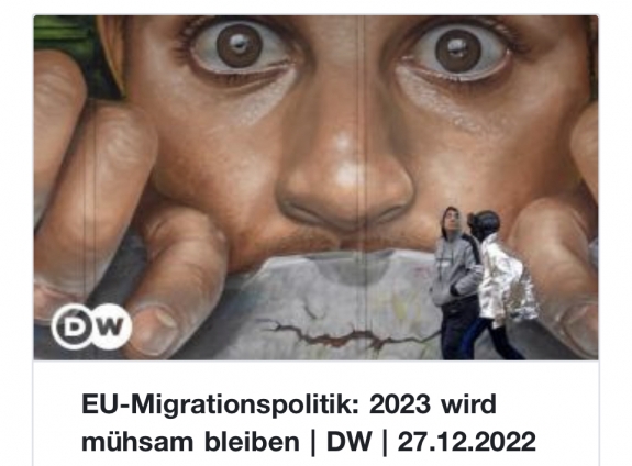 Az unió menekültpolitikája 2023-ban is súlyos lesz
