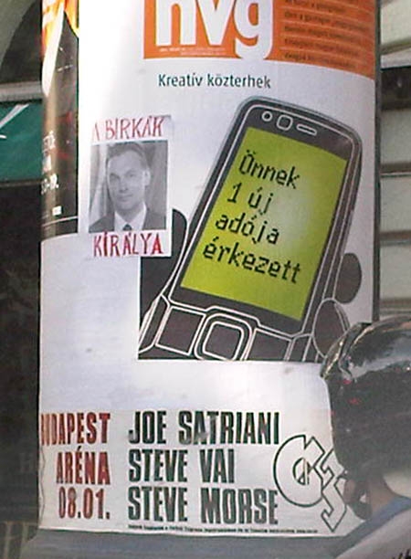 Önnek 1 új adója érkezett