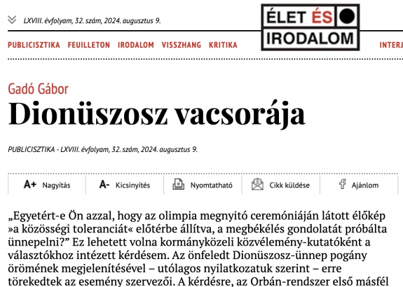Dionüszosz vacsorája
