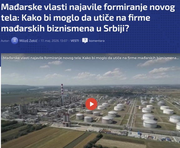 A magyar hatóságok új szerv létrehozását jelentették be: hogyan hathat ez a magyar üzletemberek szerbiai cégeire?
