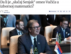 Megakasztotta-e a „Senjak-ügy” Vučić választási matematikáját?