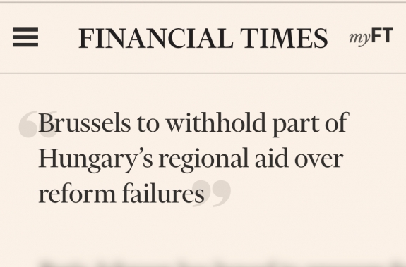 A legújabb EU-döntés csak súlyosbítja Orbán Viktor helyzetét