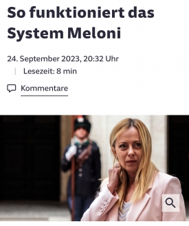 Így működik a Meloni-rendszer