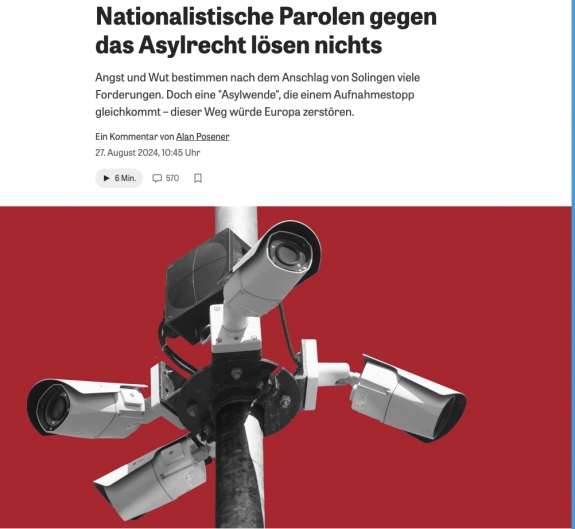A nacionalista jelszavak semmit sem oldanak meg a menedékjog ügyében