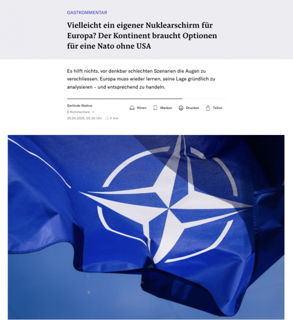 Egy külön atomernyő Európának? A kontinensnek szüksége van az USA nélküli NATO-hoz