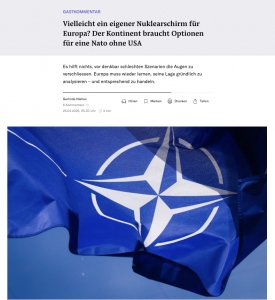 Egy külön atomernyő Európának? A kontinensnek szüksége van az USA nélküli NATO-hoz