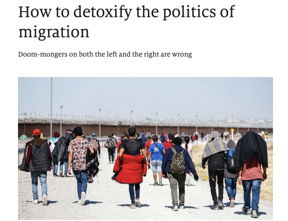Hogyan mérlegteleníteni a migrációs politikát