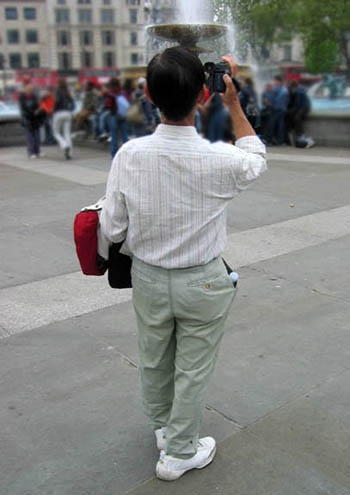 A  japán  turista
