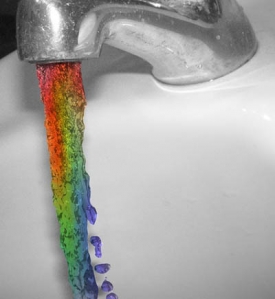 A vízcsapomból víz folyik