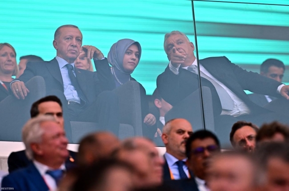 A mi egyetlen emberünk