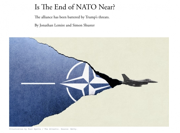 Közeleg a NATO vége?  