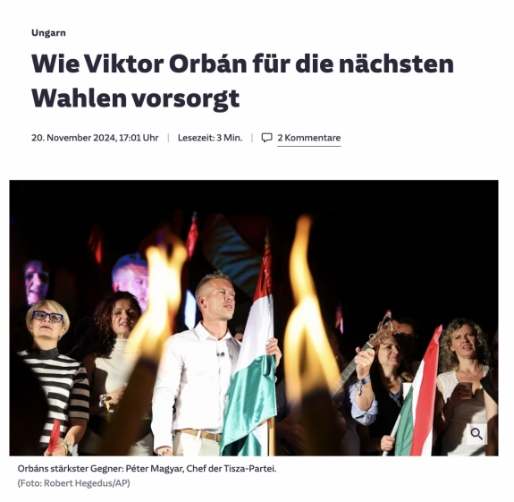 Hogyan készül Orbán a választásra