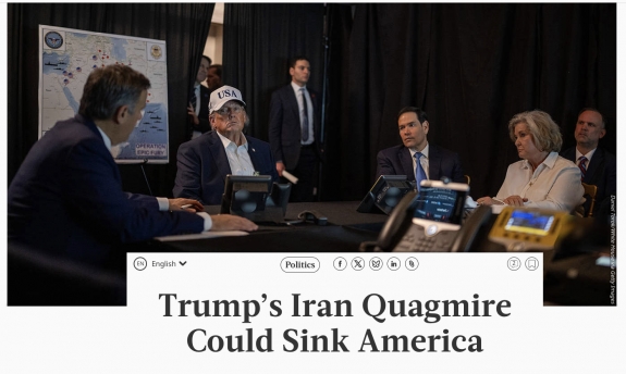 Trump iráni mocsara elsüllyesztheti Amerikát