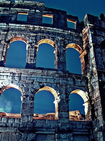 Pannónia-Pula-Brioni-Goli Otok