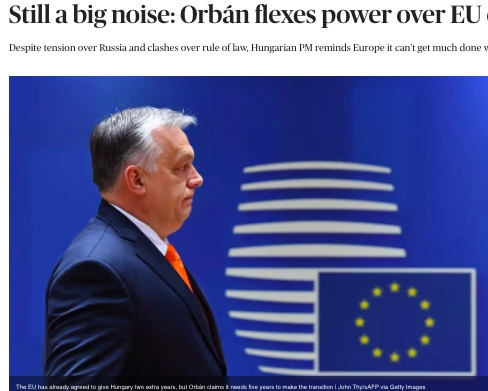 Továbbra is hangoskodik: Orbán feszíti a húrt az unióval