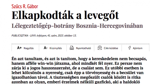 Elkapkodták a levegőt  