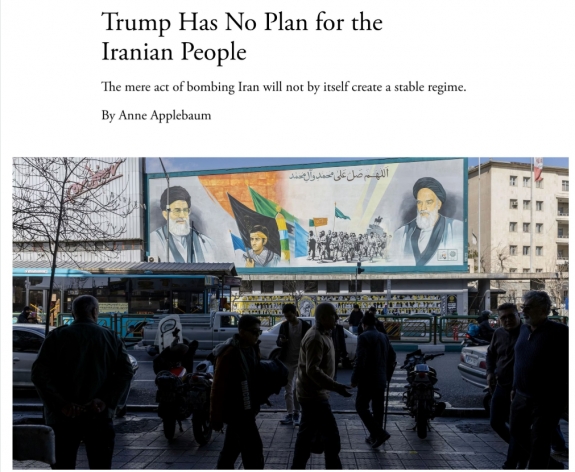 Trumpnak nincs terve az iráni nép számára