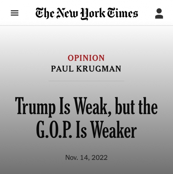 Donald Trump gyenge, de pártja még gyengébb